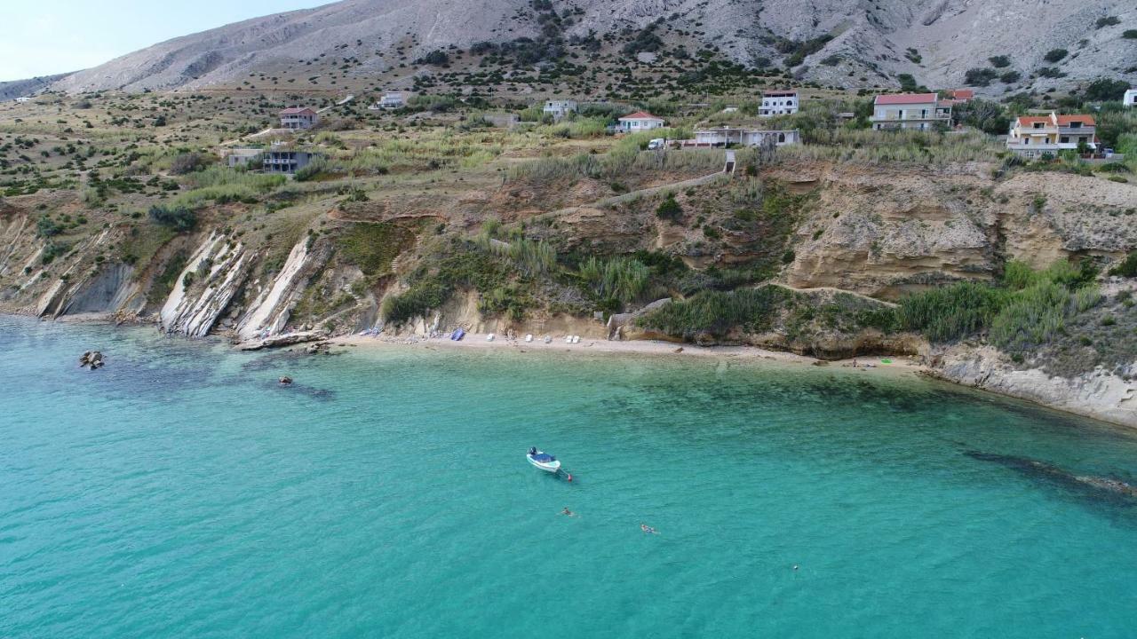 Apartmani Vesna Pag Town Eksteriør billede